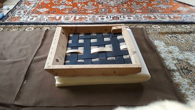 DIY//ПЕРЕДЕЛКА СТАРОГО КРЕСЛА