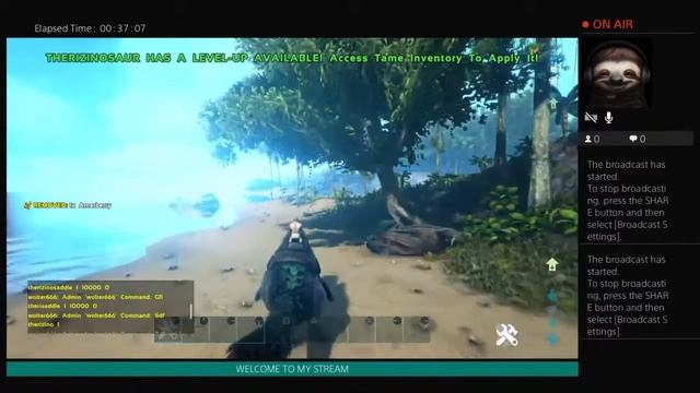 Lets play ark 3