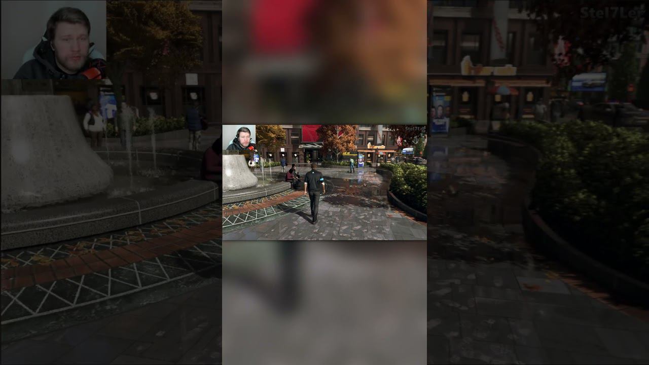 Забастовка! #shorts #detroit #gameplay #letsplay