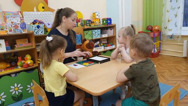 Использование развивающих игр В.В.Воскобовича в развитии конструктивных умений и навыков