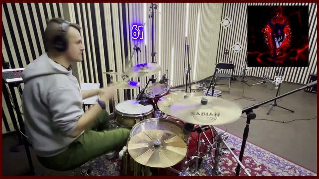 Ермаков Сергей ( EVA КРОУП ) - Последняя песня StudioDrumCam