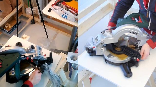 Unboxing Metabo KS 216 M Lasercut Mitre Saw Episode 53 18 feb 2018