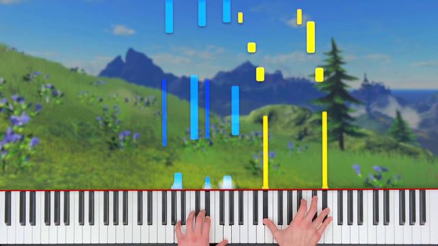 Epilogue - The Legend of Zelda: Breath of the Wild | Piano Cover (+ Sheet Music)