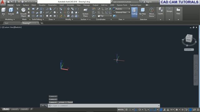 AutoCAD 2018 Tutorial for Beginners   7  HOW TO CREATE THE BOX IN AUTOCAD#
