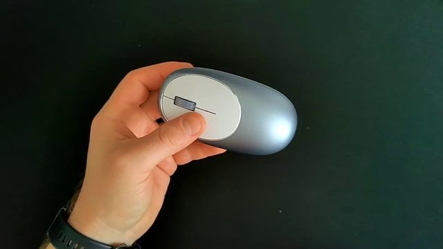 Satechi M1 Wireless Mouse  Blue Color  MacBook