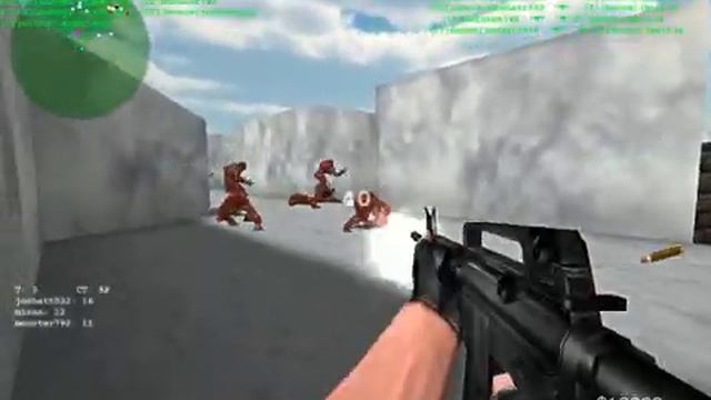 Counter Strike Portable   Deathmatch   Zombies