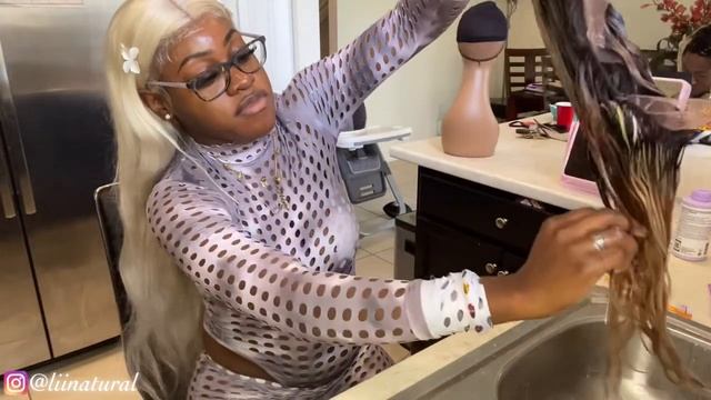 I Tried The New #Olaplex No.4 On Different types of #blonde and this happened ?| HOW TO