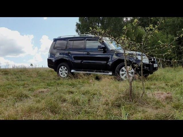 Обзор для продажи Pajero IV 3.2