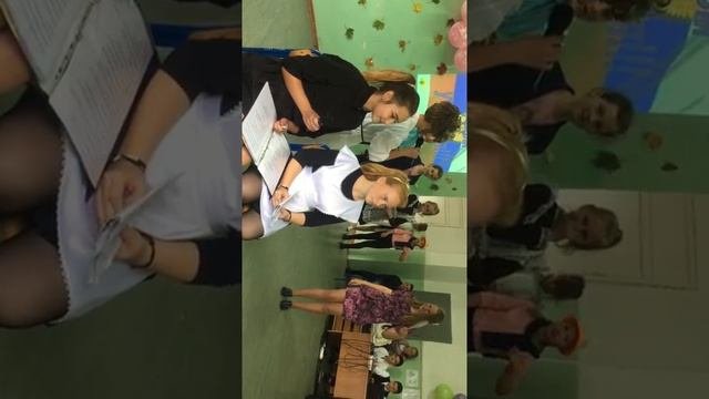 Сценка на День учителя ! "Фета читал "