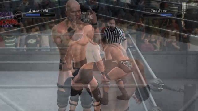 WWE Smackdown vs Raw 2008 All Stunner.mp4