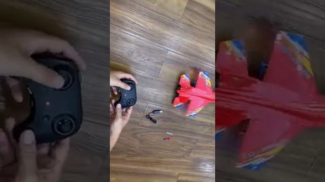 2.4G 2CH RC Toy Fighter Plane