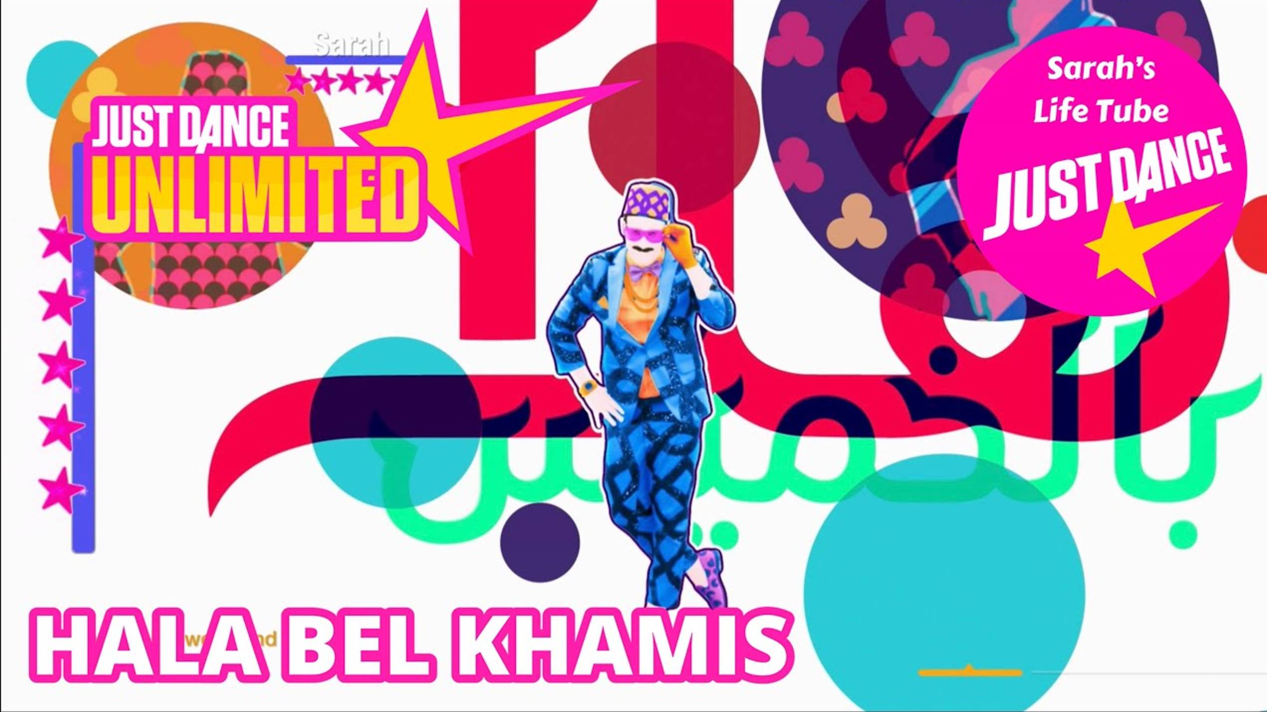 Just Dance Unlimited: Hala Bel Khamis by Maan Barghouth