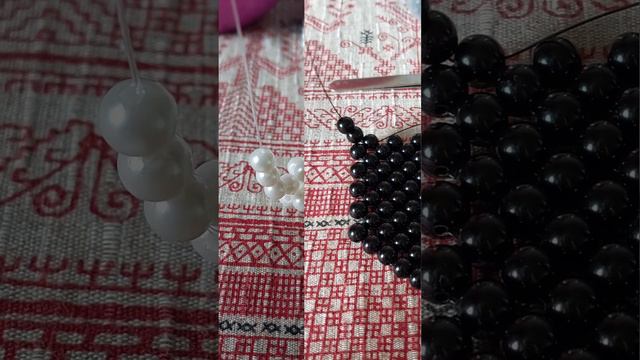 Чёрный или белый? На чьей стороне ты? #школа #ручнаяработа #форма