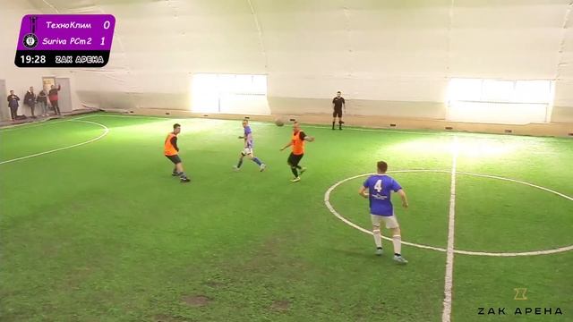 04.11.2023 ТЕХНОКЛИМАТ 2 - SURIVA РЕАЛ СТРОЙ 2, LIVE 11:20 #ZAK CUP 2023/24