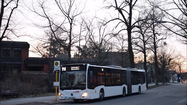 [Sound] | Mercedes-Benz Citaro 2 G GN18 #4911 | Einsetzfahrt | BVG | Kickdown