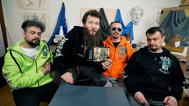 Презентация диска рок-группы "НАТЕ-КА"