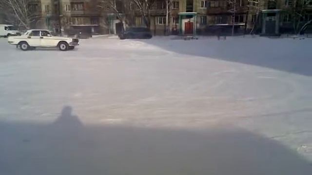 зимой бывает и так)