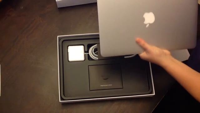 MacBook Air Unboxing