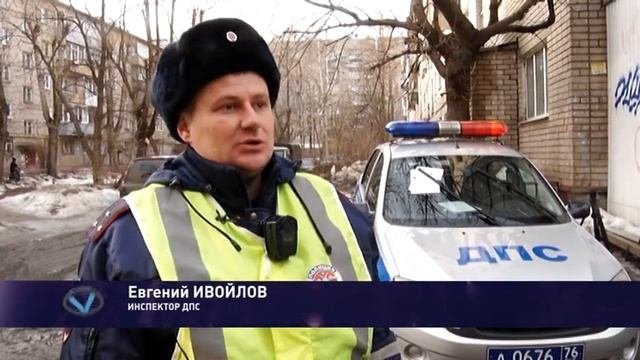 Дважды лишенного прав ярославца «поймали» во время рейда по детским креслам