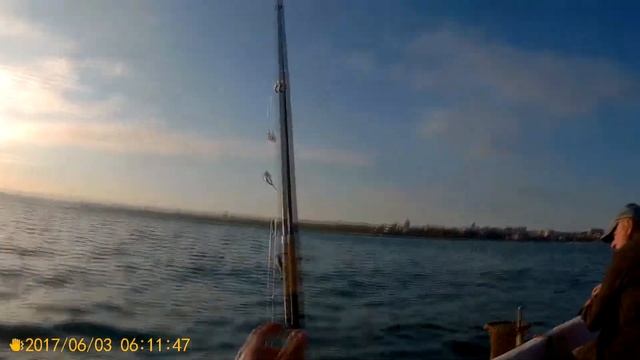 Рыбалка в Черном Море.