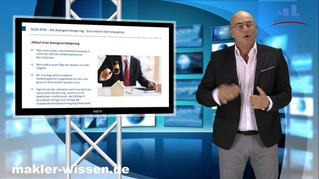 Die Zwangsversteigerung - Eine weitere Vertriebsoption