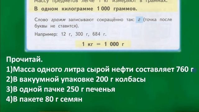 Математика. 3 класс. ГРАММ. Перспектива.
