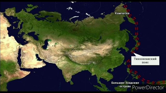 Рельеф и Полезные ископаемые Евразии.