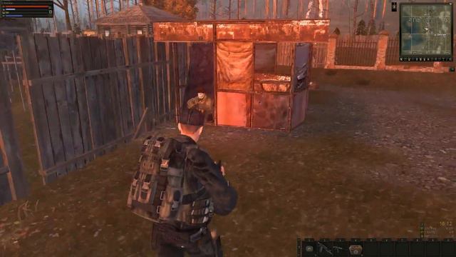 Stalker Online(часть 17) Юрий Барабашка и квэсты Белого братства