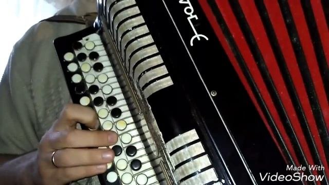 Баста - Выпускной (Медлячек) Кавер на баяне.mp4