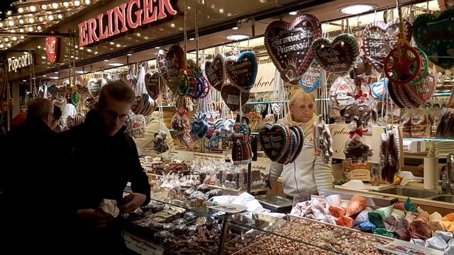 Christmas Fair Trip. Part 2. Augsburg. Рождественские ярмарки Германии.