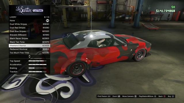 BRAVADO GAUNTLET HELLFIRE CUSTOMIZATION ADVISE & SHOWCASE - GTA 5 ONLINE THE DIAMOND CASINO & RESOR