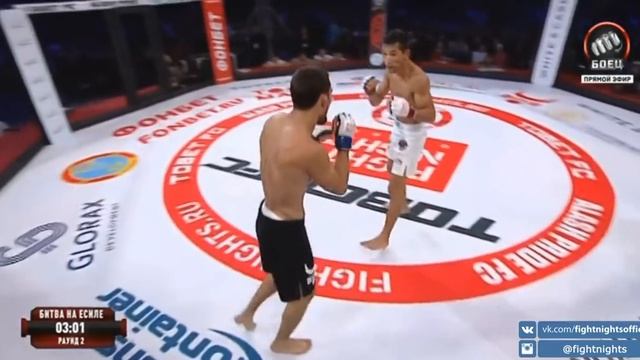 Фариджулла Курбанов vs. Сабит Жусупов / Faridzhulla Kurbanov vs. Sabit Zhusupov