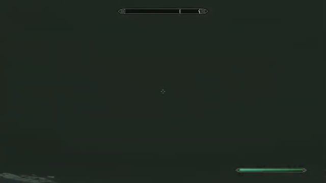 Basejump TES V Skyrim from the top of the College of Winterhold