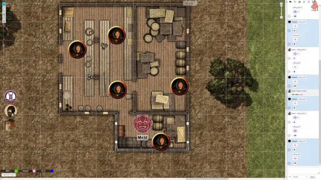 DnD The Shadow Chronicles Session 2: Framed Bandits Edition