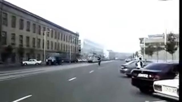 Когда нет рядом гаишников, Запорожье 1