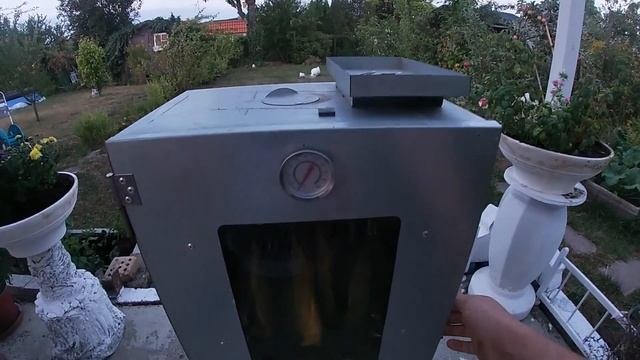 Холодное копчение скумбрии
