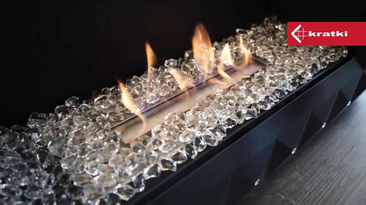 Стекло для биокамина FIRE GLASS