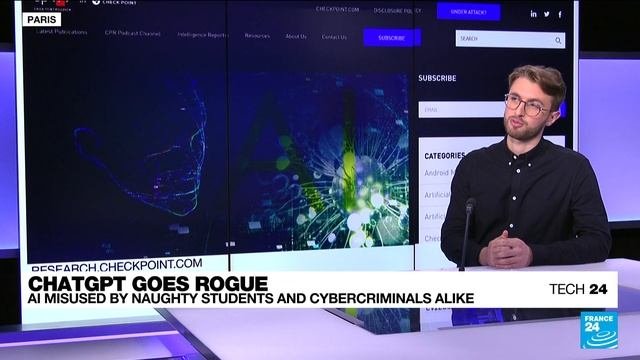 ChatGPT: Cybercriminals salivate over world-beating AI chatbot  FRANCE 24 English
