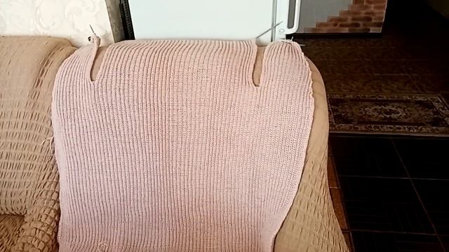 #вязание / Самый простой способ вязания кардигана / Другая жизнь с Ольгой.