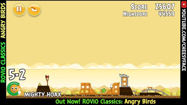 ROVIO Classics Angry Birds Mighty Hoax 2022 Episode 2 Theme 5 Level 5 2