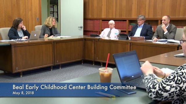 Beal Building Public Hearing May 8, 2018