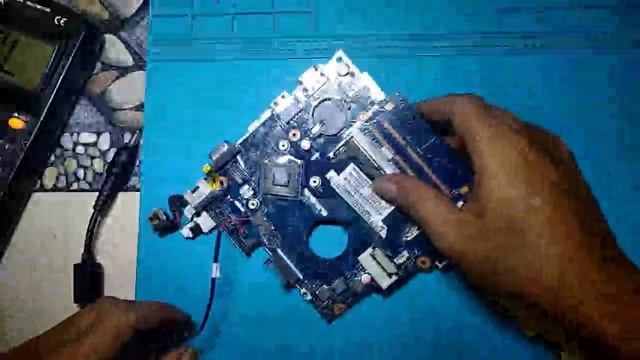 Laptop acer 722 mati total