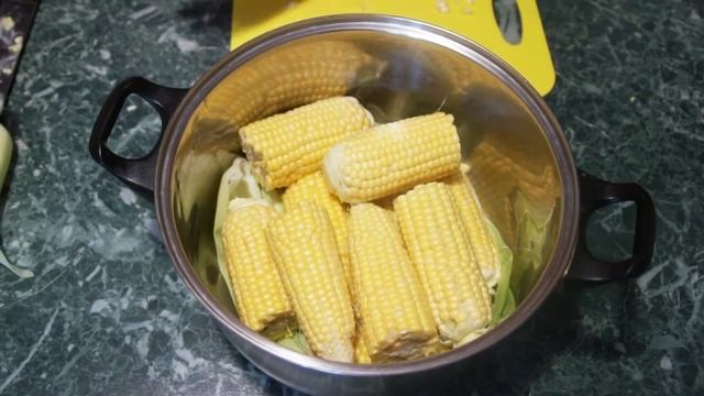 Вареная кукуруза Невероятно вкусная