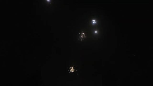 Салют в честь дня рождения города Новодвинска 2020 год