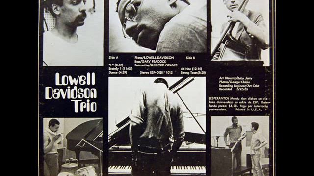Lowell Davidson - Trio   L.wmv