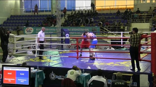 Видео архив Чемпионата по боксу (4 день - часть 6)