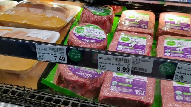 ЗА ПРОДУКТАМИ В США. СКОЛЬКО СТОЯТ ПРОДУКТЫ В АМЕРИКЕ. ЦЕНЫ НА ПРОДУКТЫ. ОБЗОР СУПЕРМАРКЕТА КРОГЕР.
