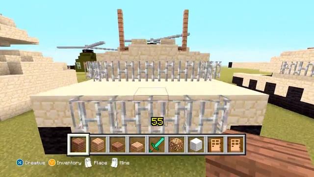 Minecraft - Military Base Tour