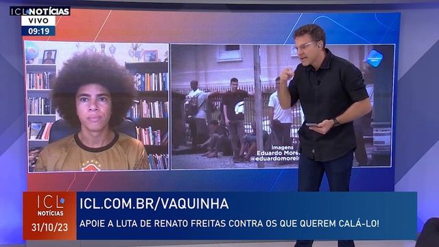 31/10 - REVELADA HÁ UMA SEMANA PELO ICL; INFORMAÇÃO CHOCA O MUNDO - ICL NOTÍCIAS