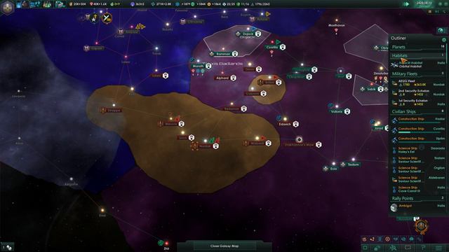 Stellaris: Synthetic Dawn Part 65 - Protecting the Protectors